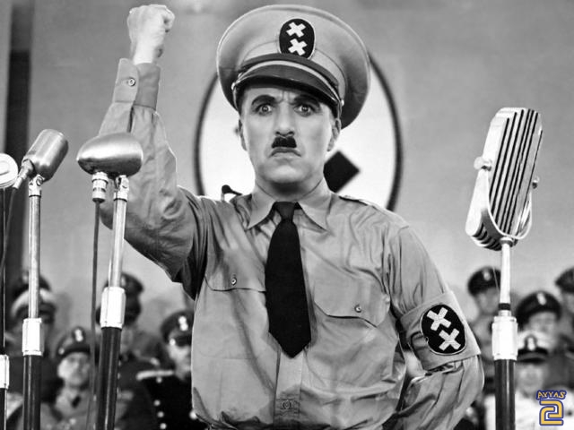 charlie chaplin the great dictator. Charlie Chaplin made this film